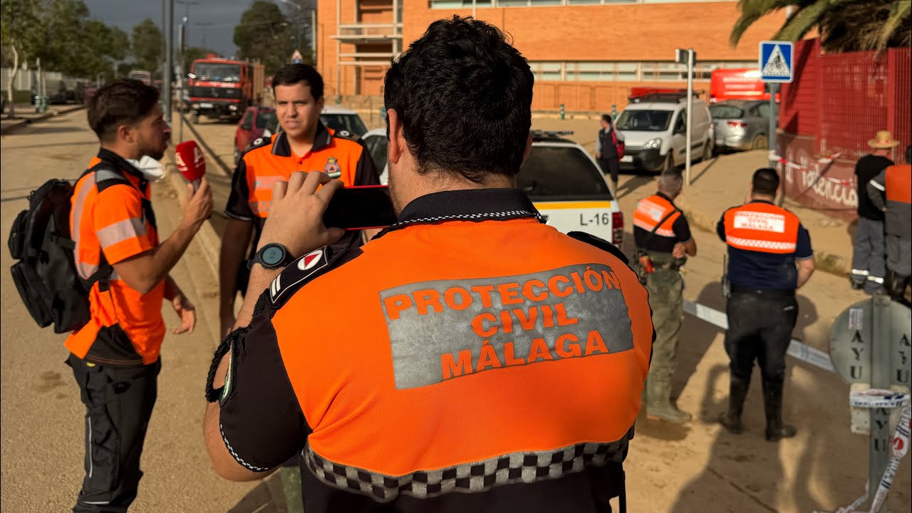 DANA DE VALENCIA 2024 - PROTECCIÓN CIVIL MÁLAGA - ÁREA COSTA DEL SOL -