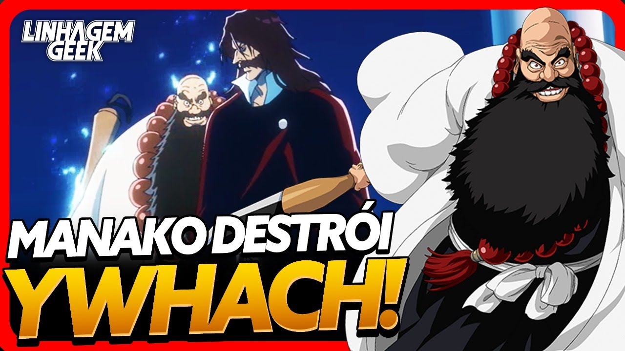 FINALMENTE! BANKAI LINDA E MANAKO JANTA YWHACH [BLEACH EPS 25 E 26]
