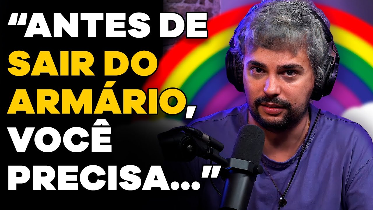 SAIR DO ARMÁRIO EM 2022: COMO FAZER ISSO? (com Vitor diCastro) | PODCAST do MHM