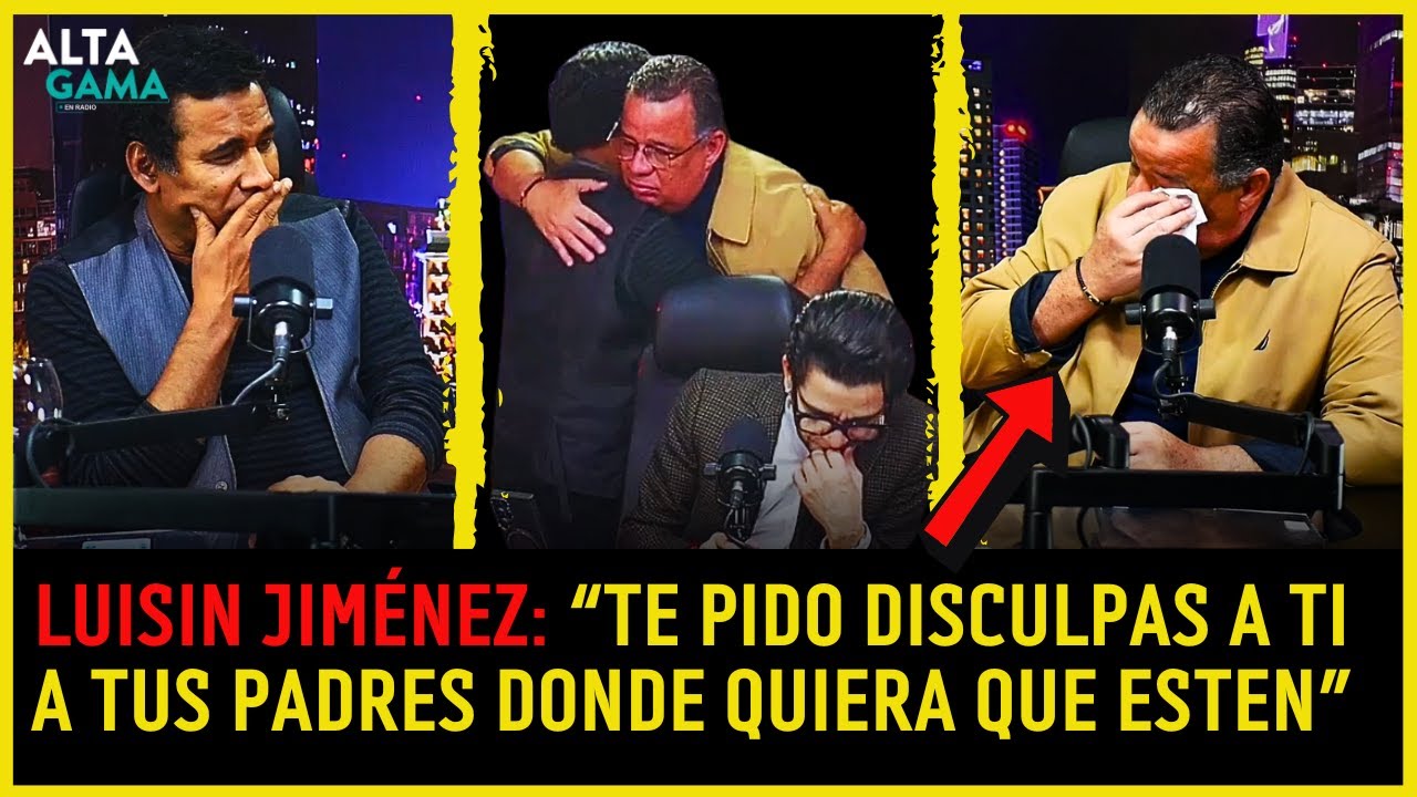 🔴LUISIN JIM&Eacute;NEZ Y JULIO SABALA EL PERD&Oacute;N M&Aacute;S ESPERADO | Alta Gama