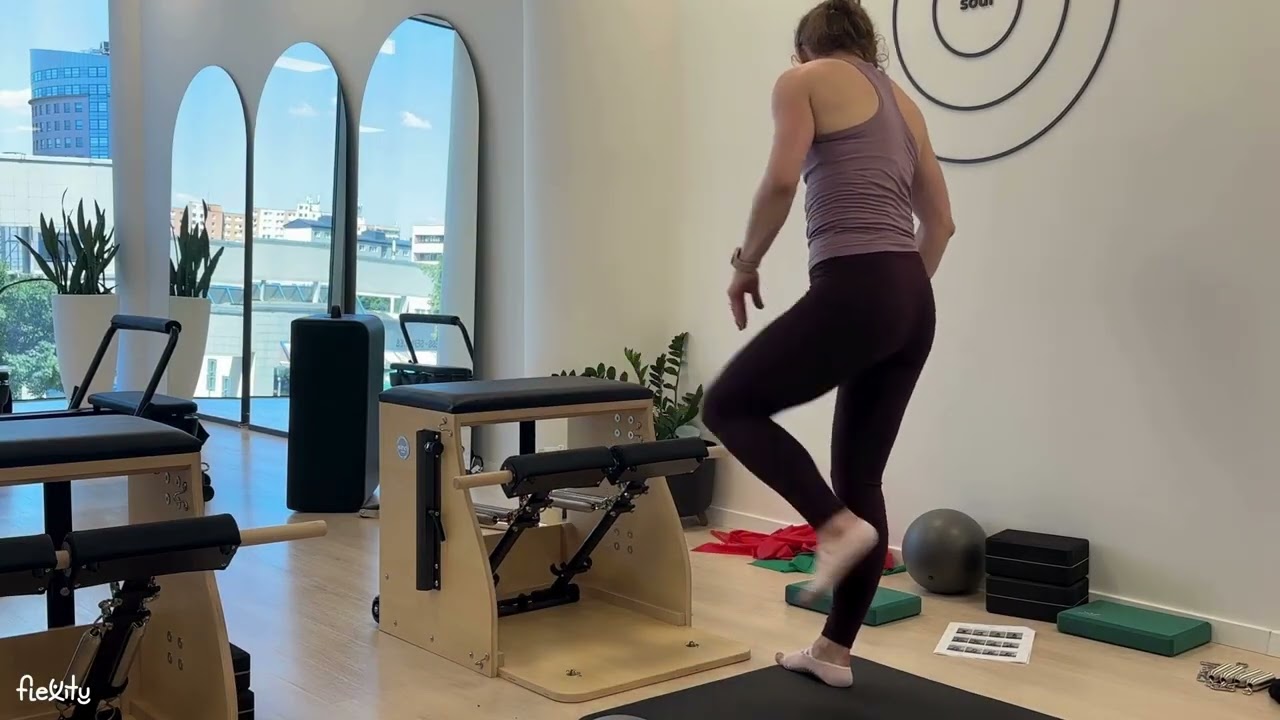 Pilates Inspire Workshop - Combo Chair  | Pilates Pulse by Flexity