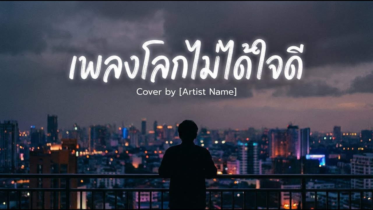 เพลง โลกไม่ได้ใจดี | เพลงเพราะฟังยาวๆ | เพลงวันทำงาน | เพลงซึ้งกินใจ