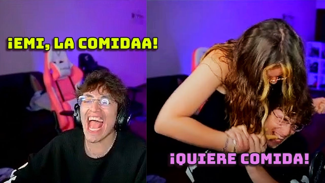 GLOGLO COMIENZA A MANDONEAR A EMIKUKIS :v