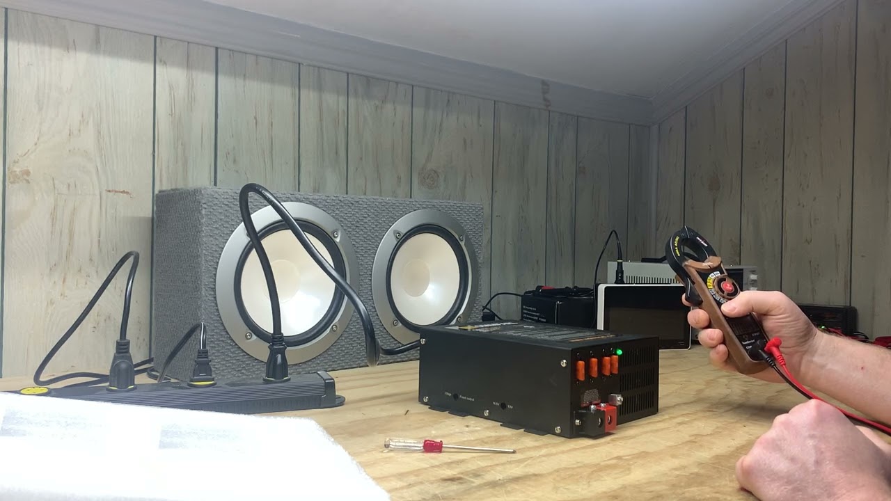OMMFARL PM3-100LK 100 amp power supply