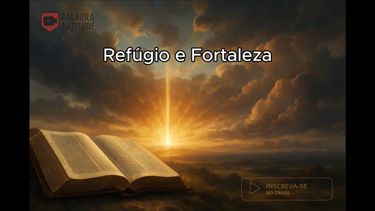 Refúgio e Fortaleza   Salmos 46 /Adoração/Adoração Alegre #salmos #palavraselouvores #gospelmusic