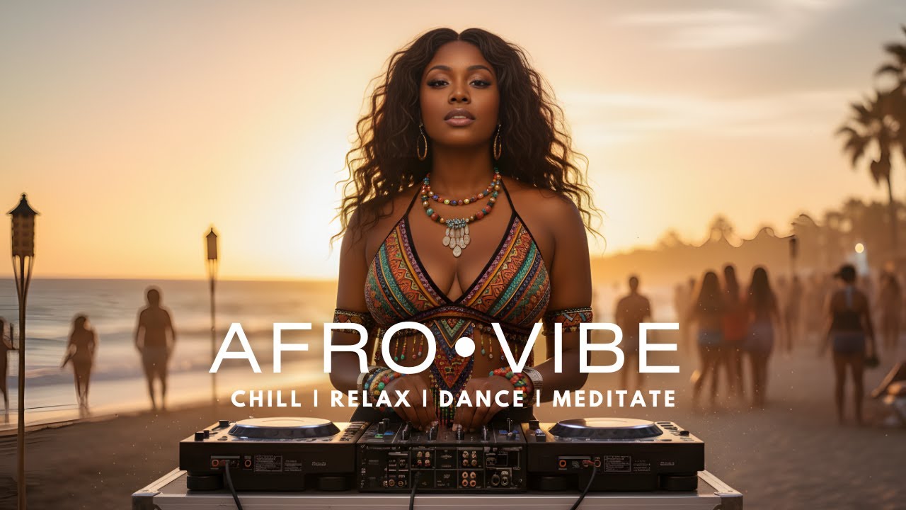Afro House Mix 2025 | The Best of Afro House 2025 | Feel the Fire and Passion of Afro Energy