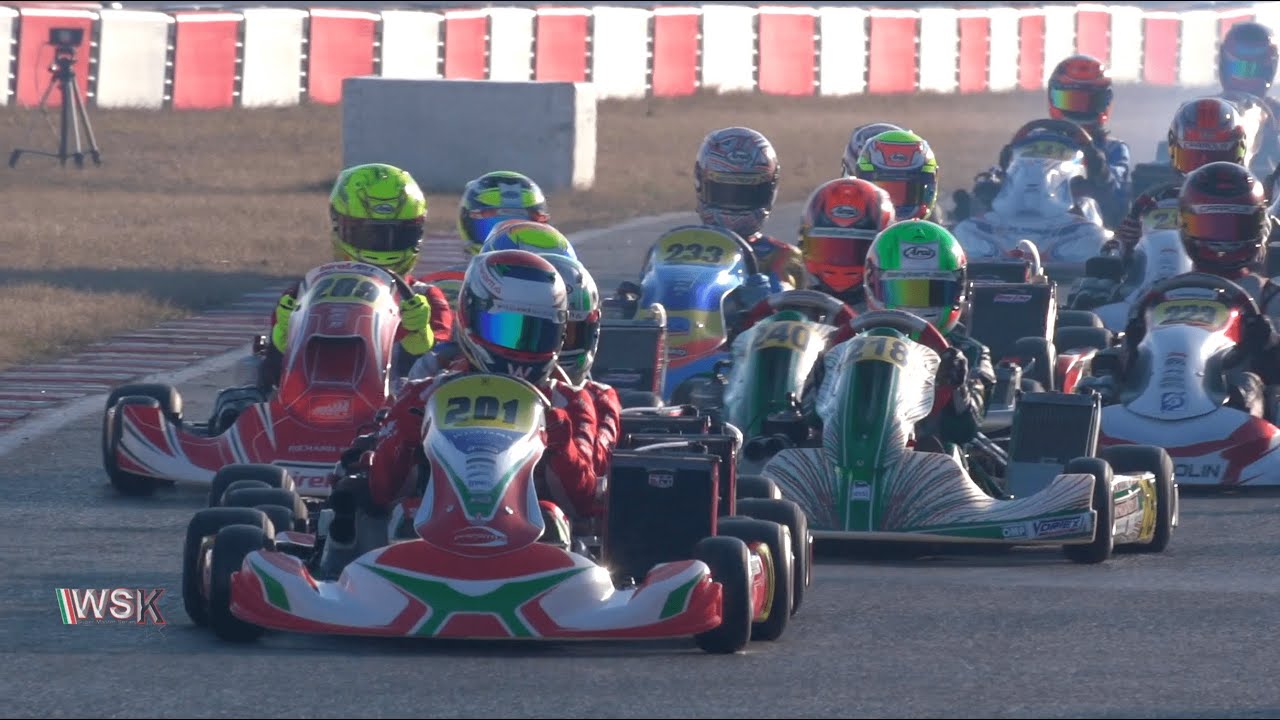 🟥 WSK Super Master Series Round 1 - Lonato - Final Highlights