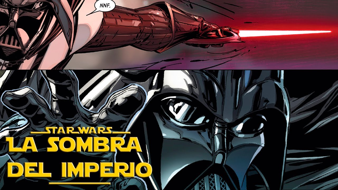 El Primer Atentado Contra Darth Vader para Asesinarlo – Star Wars Comic Darth Vader 2017 –