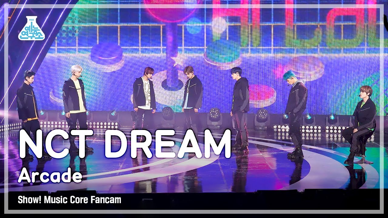 [예능연구소 4K] 엔시티 드림 직캠 ‘Arcade’ (NCT DREAM FanCam) @Show!MusicCore 220409