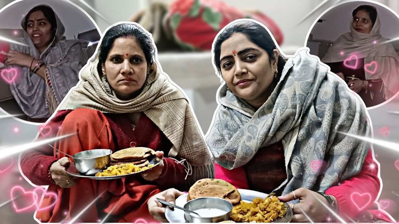 Makka Ki Puri Or Sakat Vrat Ka Din, January 7, 2026 | JyotiShourabh Vlog | Daily Vlog