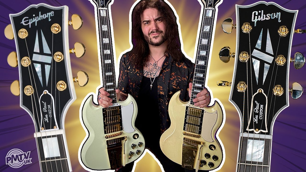 Just How Good Is The NEW Epiphone 1963 SG Custom?! - Dagan's Favourite Guitar