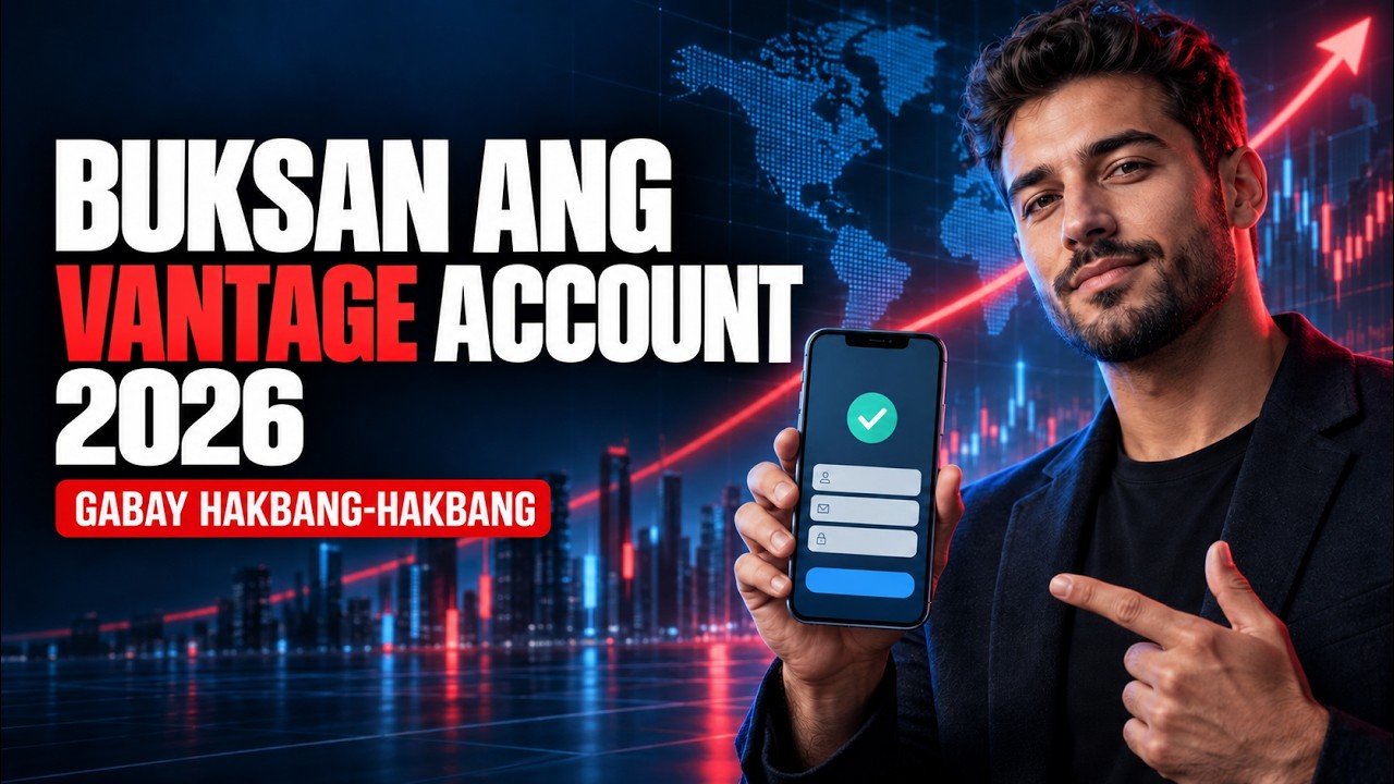 Paano Magbukas ng Vantage Trading Account sa 2026 | Create Account, Signup at Registration Guide