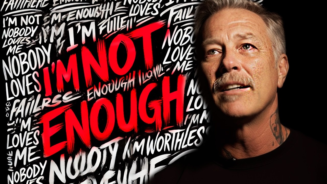 Джеймс Хэтфилд рассказывает о проблемах с психическим здоровьем #METALLICA