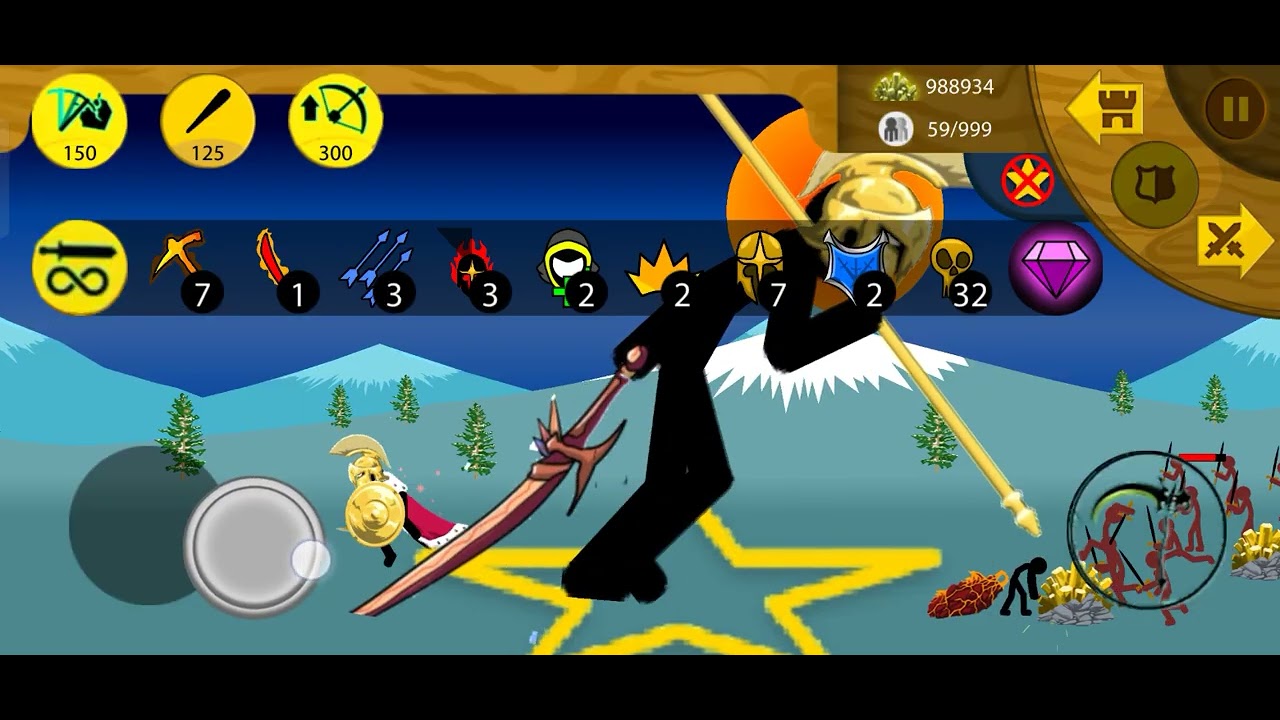 Stick war mod vip speaton golden vs final boss xiphos by me @mahirucuteso1japan có link tải