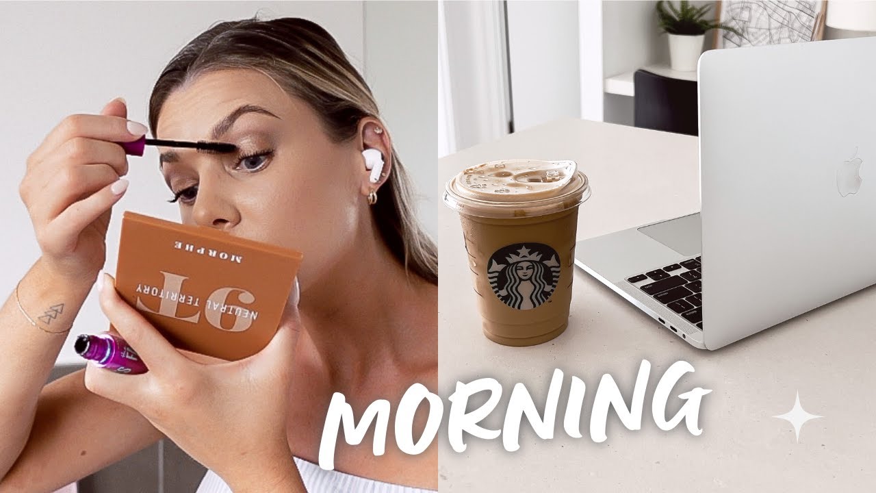 Saturday Morning Routine & Get Ready With Me