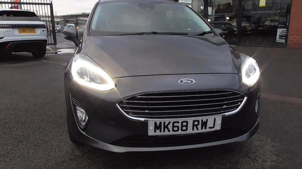FORD FIESTA ZETEC 2018 68