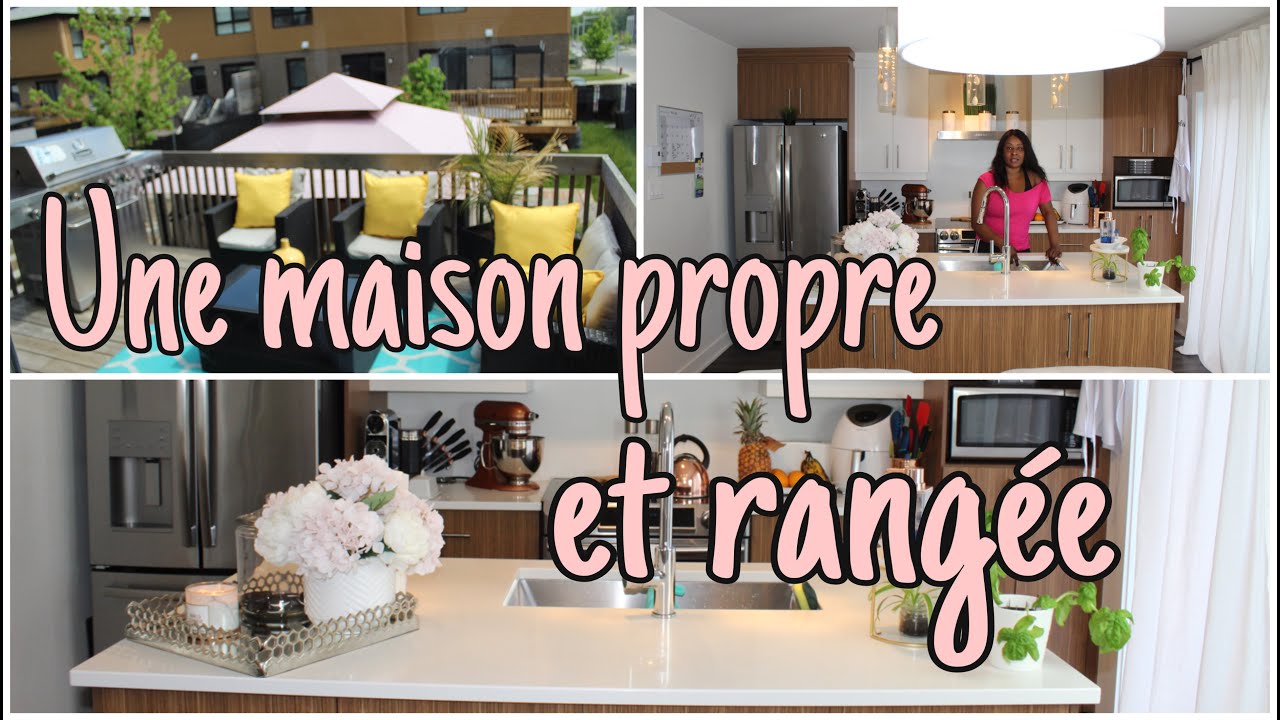 GARDER UNE MAISON PROPRE ET RANGEE | ASTUCES NETTOYAGE | CE QU' IL FAUT NETTOYER | TONS TO GET DONE