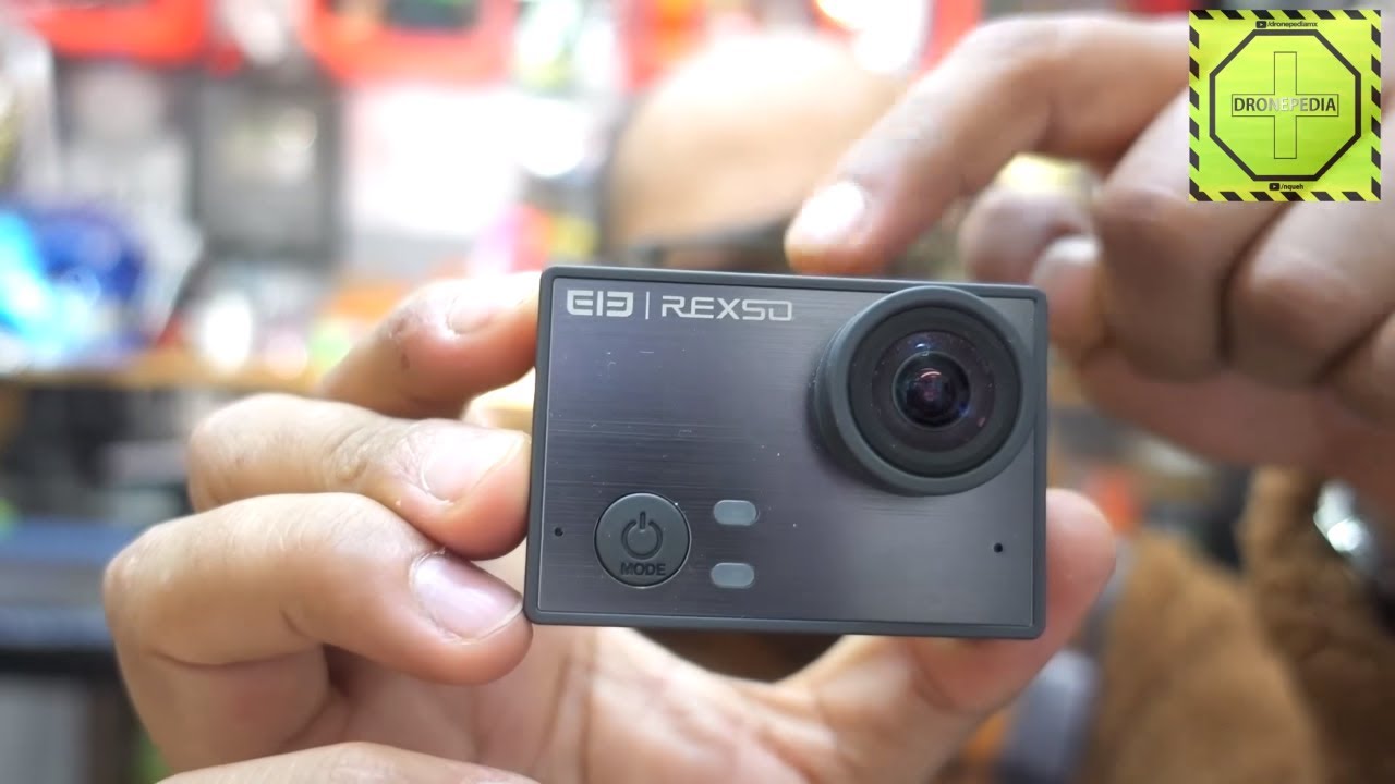 Buena cámara para grabar vuelo FPV en HD, alternativa a Xiaomi YI o Go Pro y graba en 4k |DRONEPEDIA