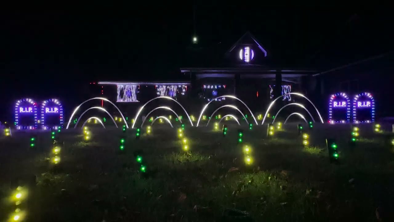2025 Halloween Lightshow Lvcrft Everyday is Halloween