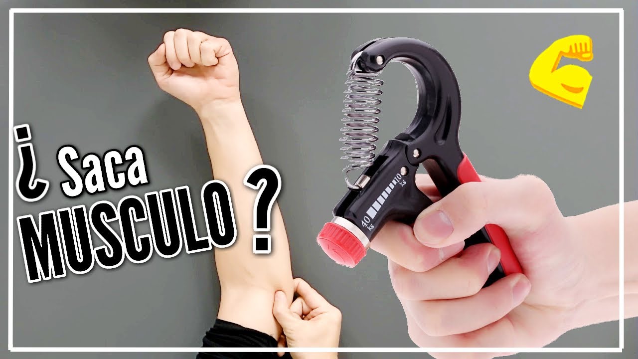 Hand Grip: Beneficios, Para qué Sirve, Usos | Ejercitador de Manos de 10-40 kg Review