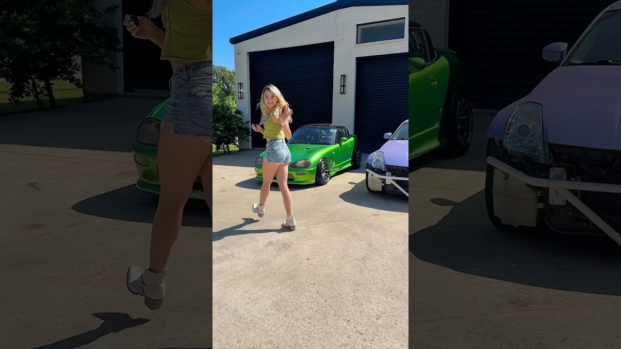 Cruising in a Suzuki Cappuccino!