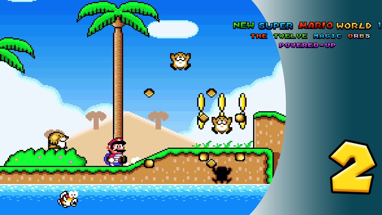 New Super Mario World 1: The Twelve Magic Orbs Powered-Up [SMW-Hack] - Part 2 - Katzenhaft unterwegs