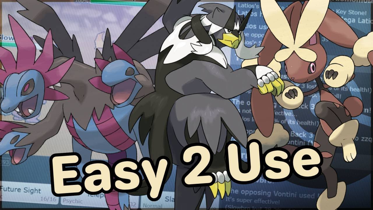 The EASIEST Sample Team For HIGH Ladder! (Gen 9 National Dex)