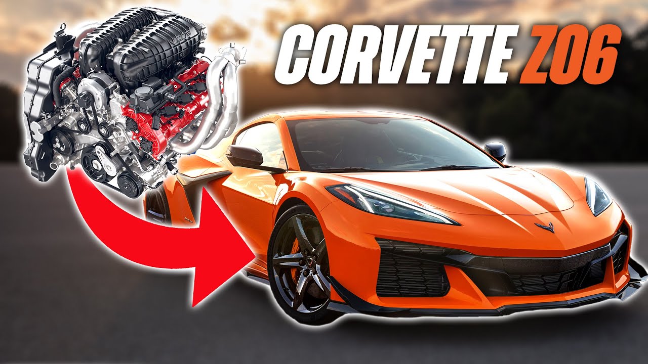 CHEVY'S LT6 IS A MASTERPIECE OF ENGINEERING!