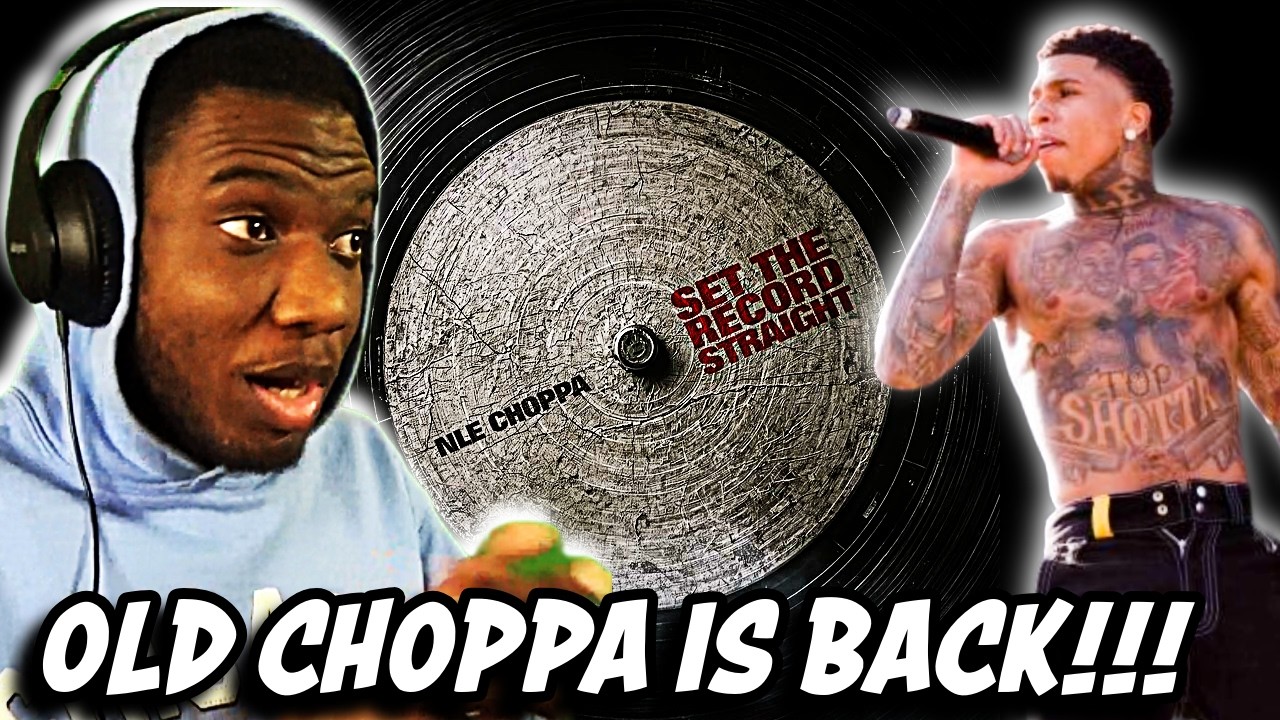 NLE CHOPPA DONE PLAYING 😤 “Set The Record Straight” REACTION