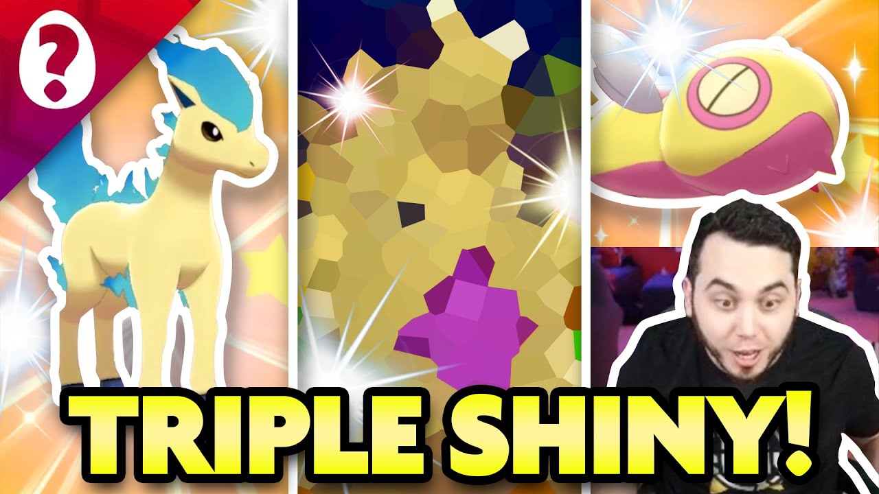 I Hatched 3 SHINY POKEMON in 15 EGGS?! (CRAZY LUCK)