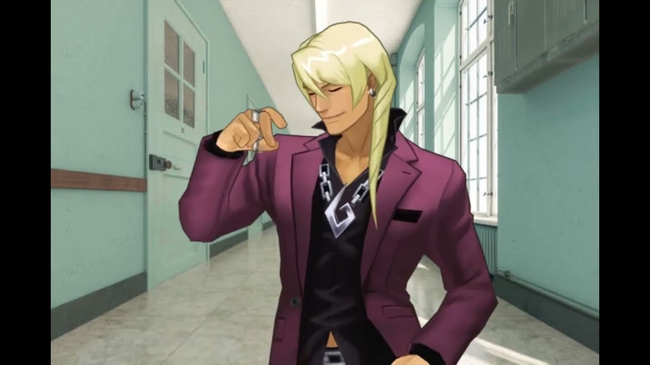 klavier gavin traumadumps in the prison (objection.lol)