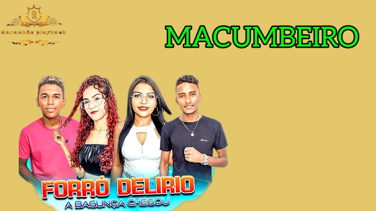 MACUMBEIRO ( play forrodelirio)