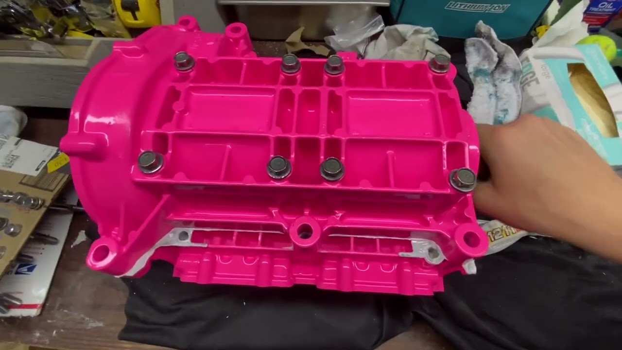 Yamaha 701 engine assembly for a Superjet. Same as 701 (62T, 61X), 650 (6M6) and 760