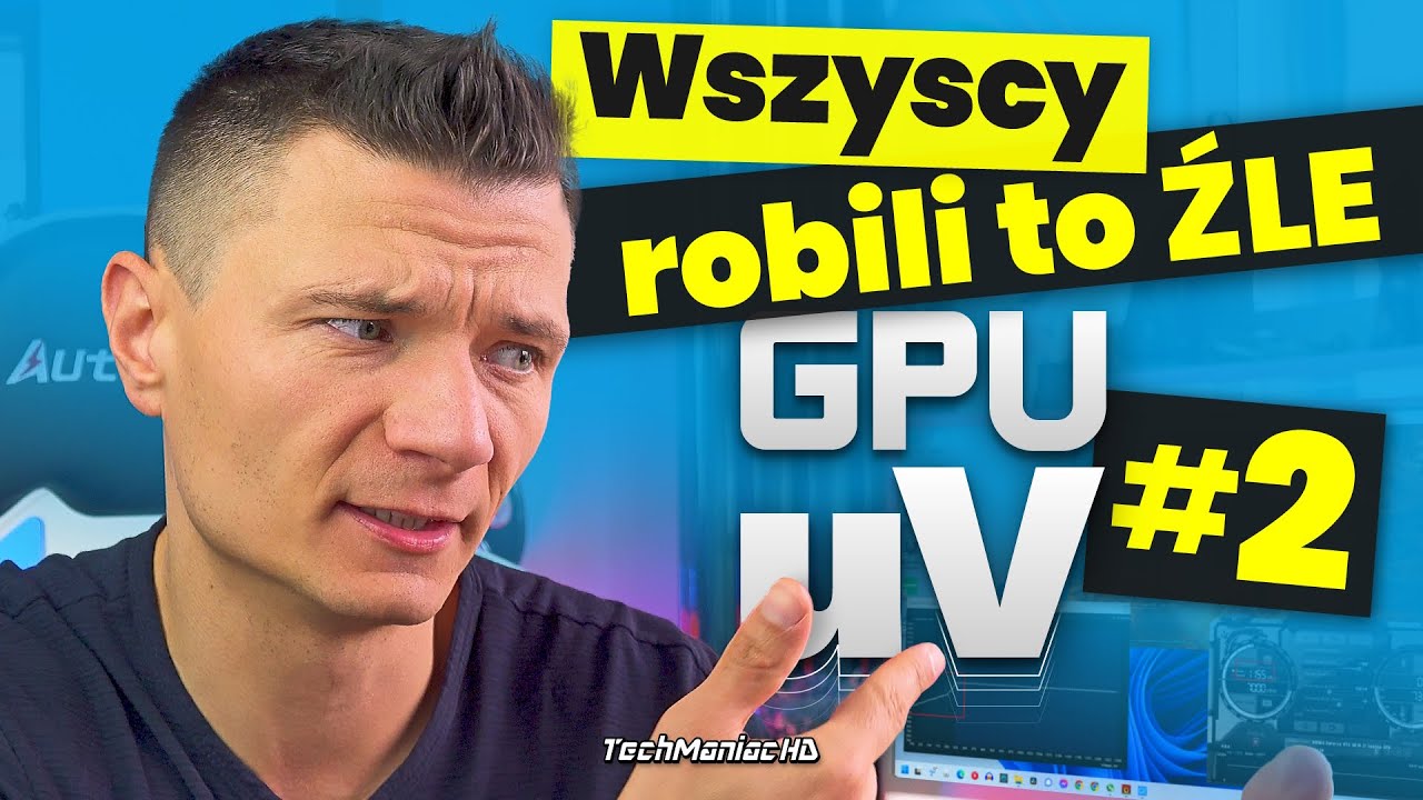 Poprawny underVOLTING karty graficznej #2️⃣! [Laptop/PC]