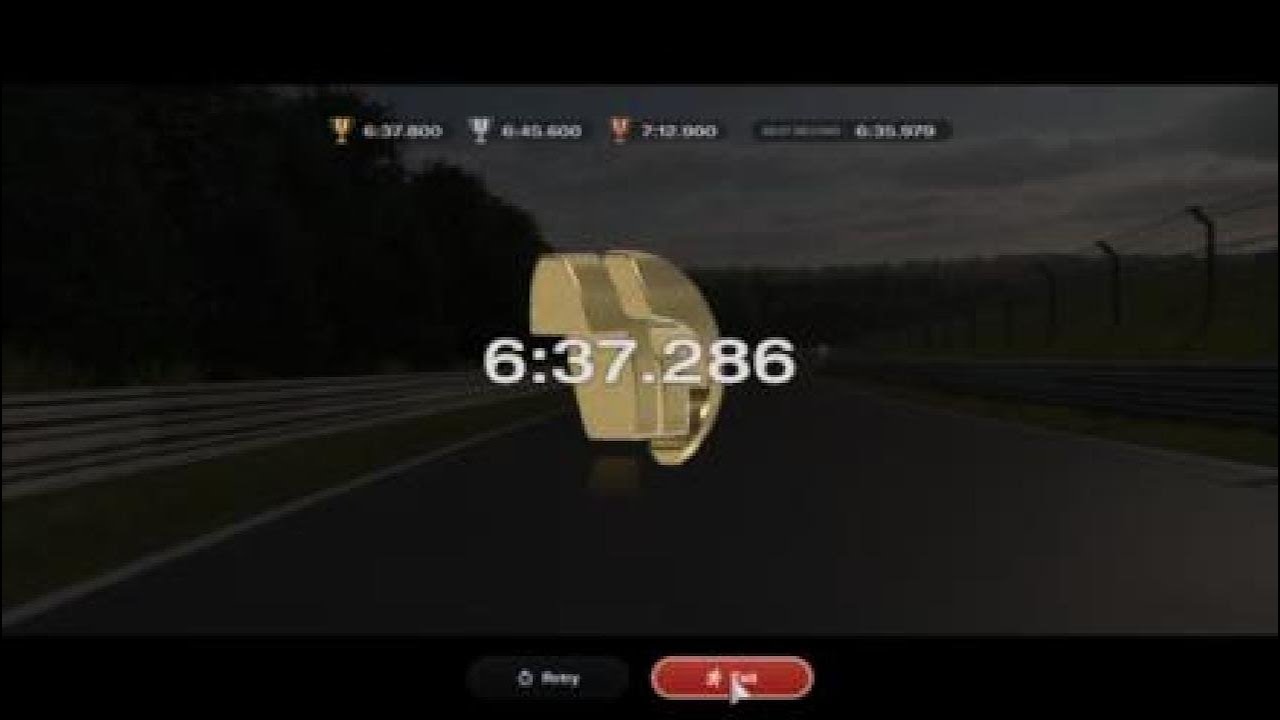 Film - Nordschleife Gold No TCS