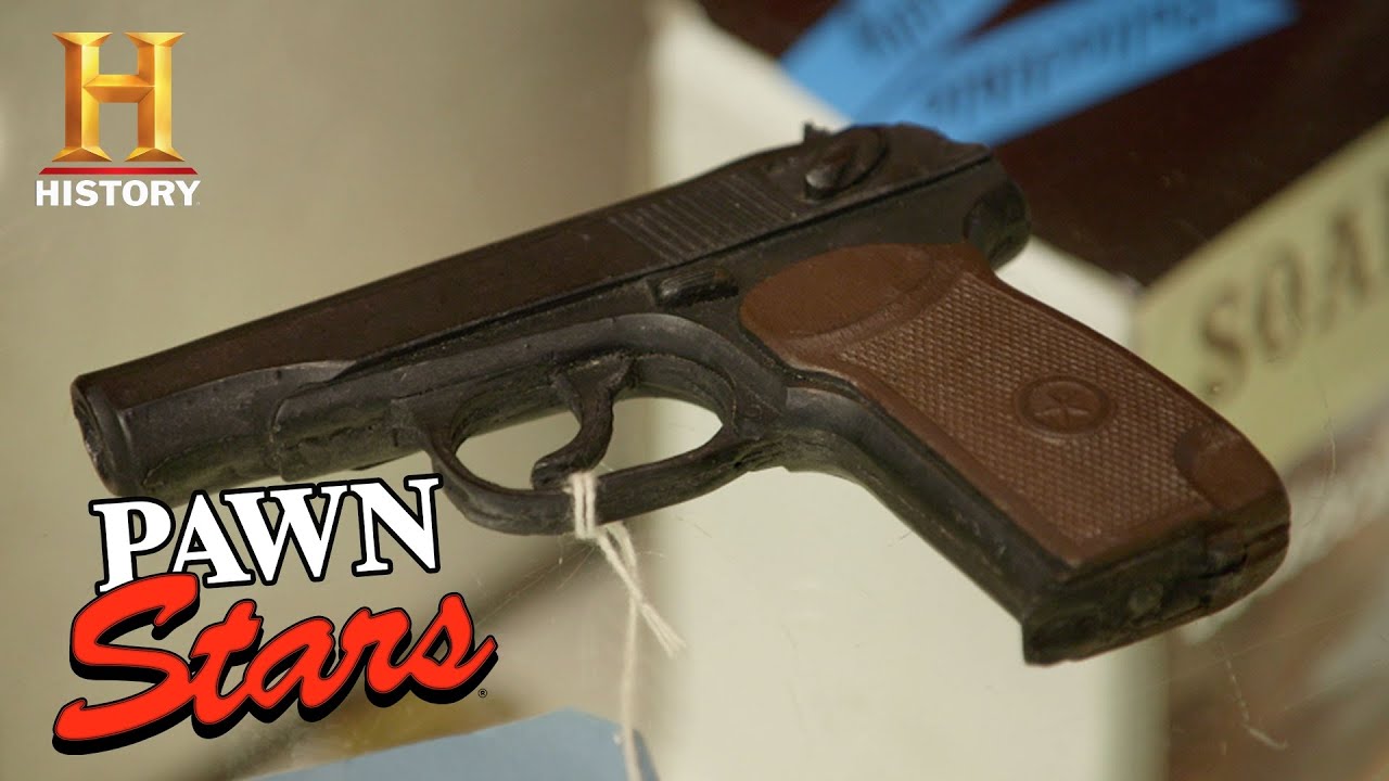 James Bond Prop Gun (Season 16) | Pawn Stars