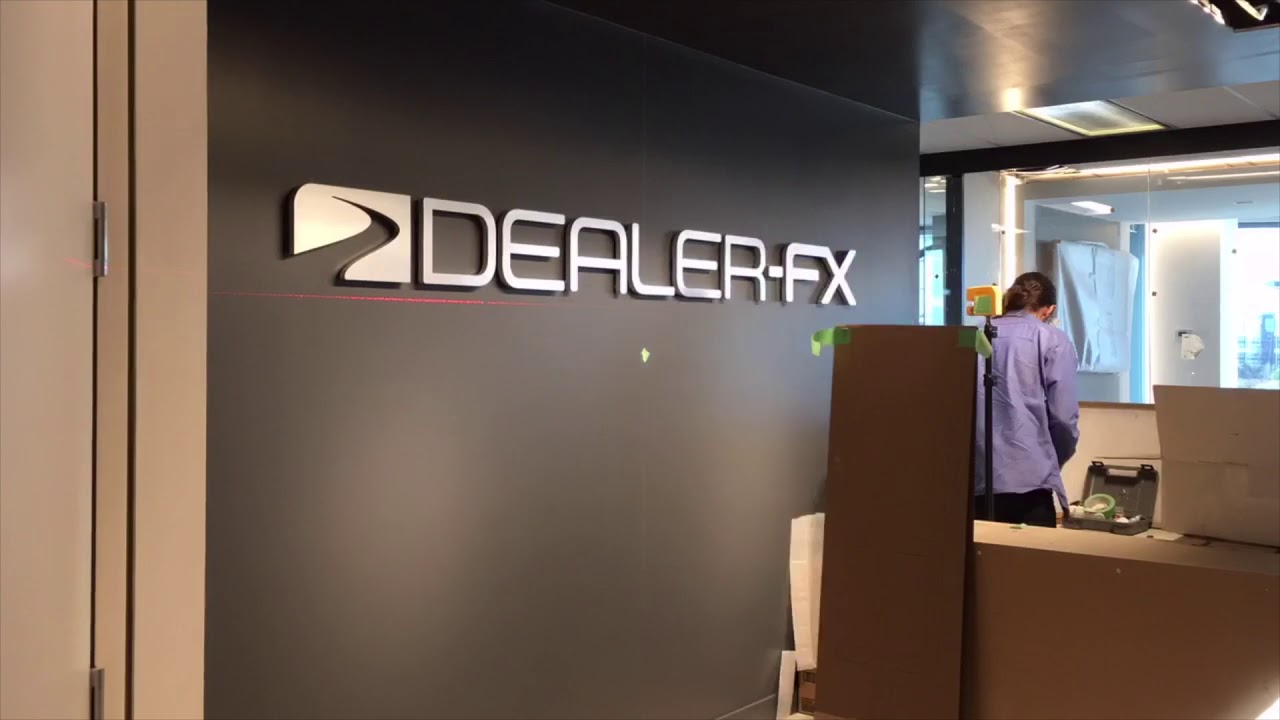 What Happens When You Use 3D Office Signage for Dealer-FX for 1 Month?