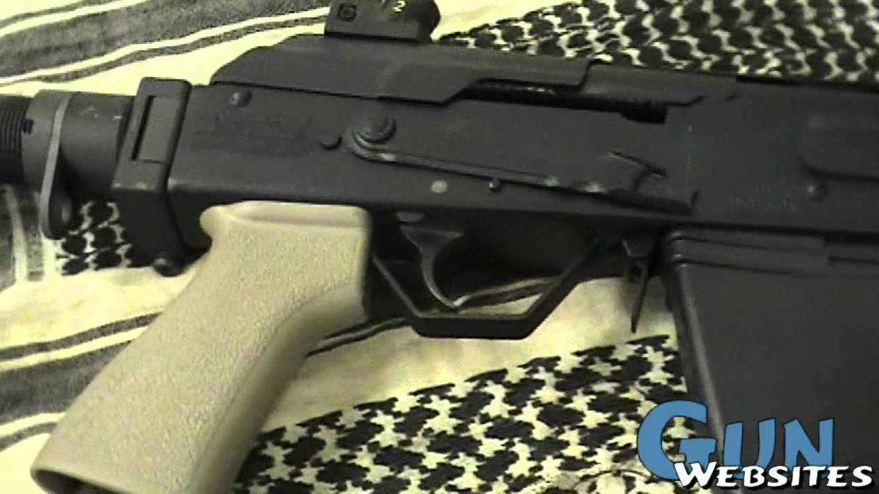 Tromix Mini 12 gauge Saiga AK Shotgun
