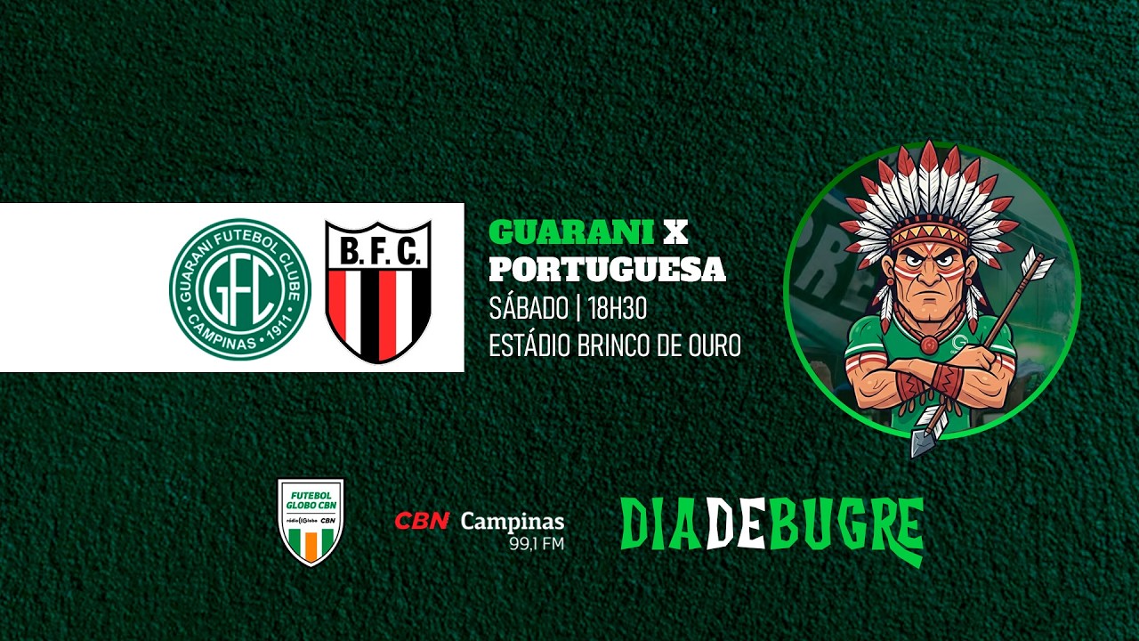 Guarani x Botafogo (SP) | Paulistão 2026 | 07/02/2026