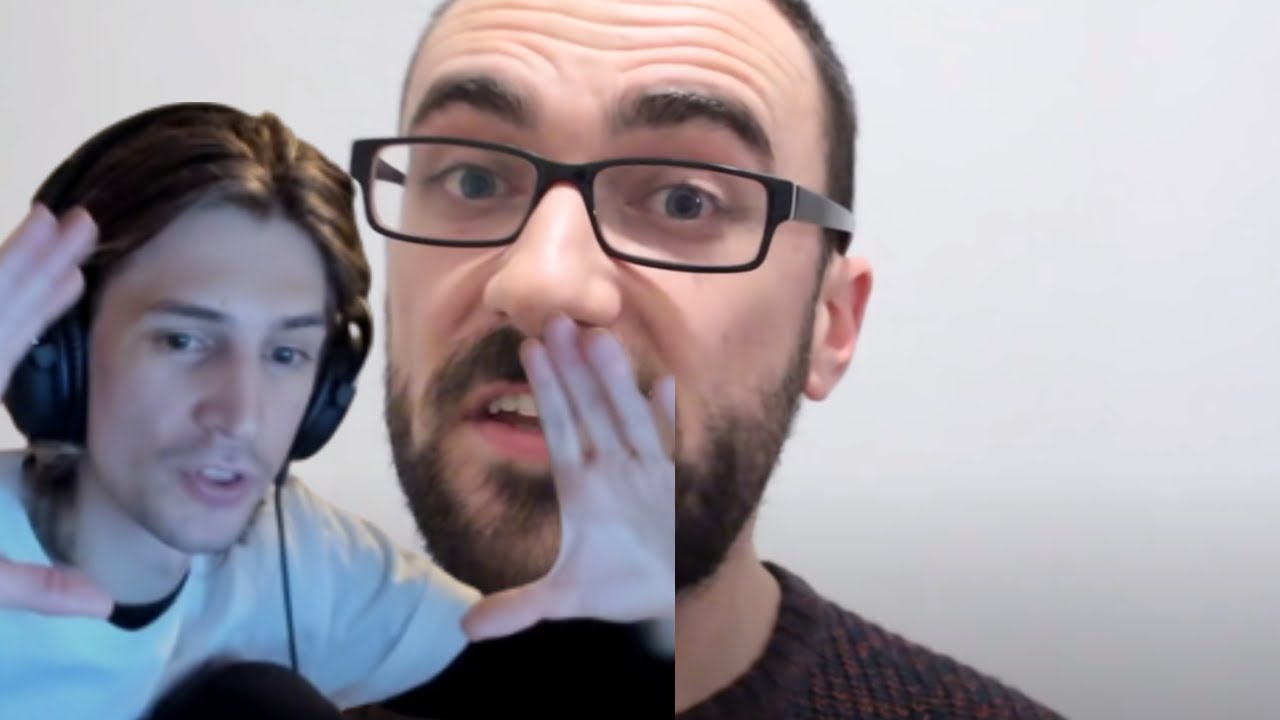 xQc Reacts to What's The Brightest Thing In the Universe?