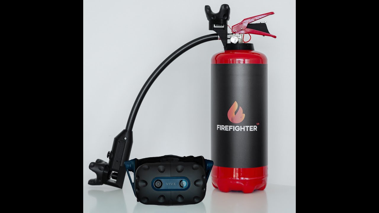 Firefighter VR Simulator