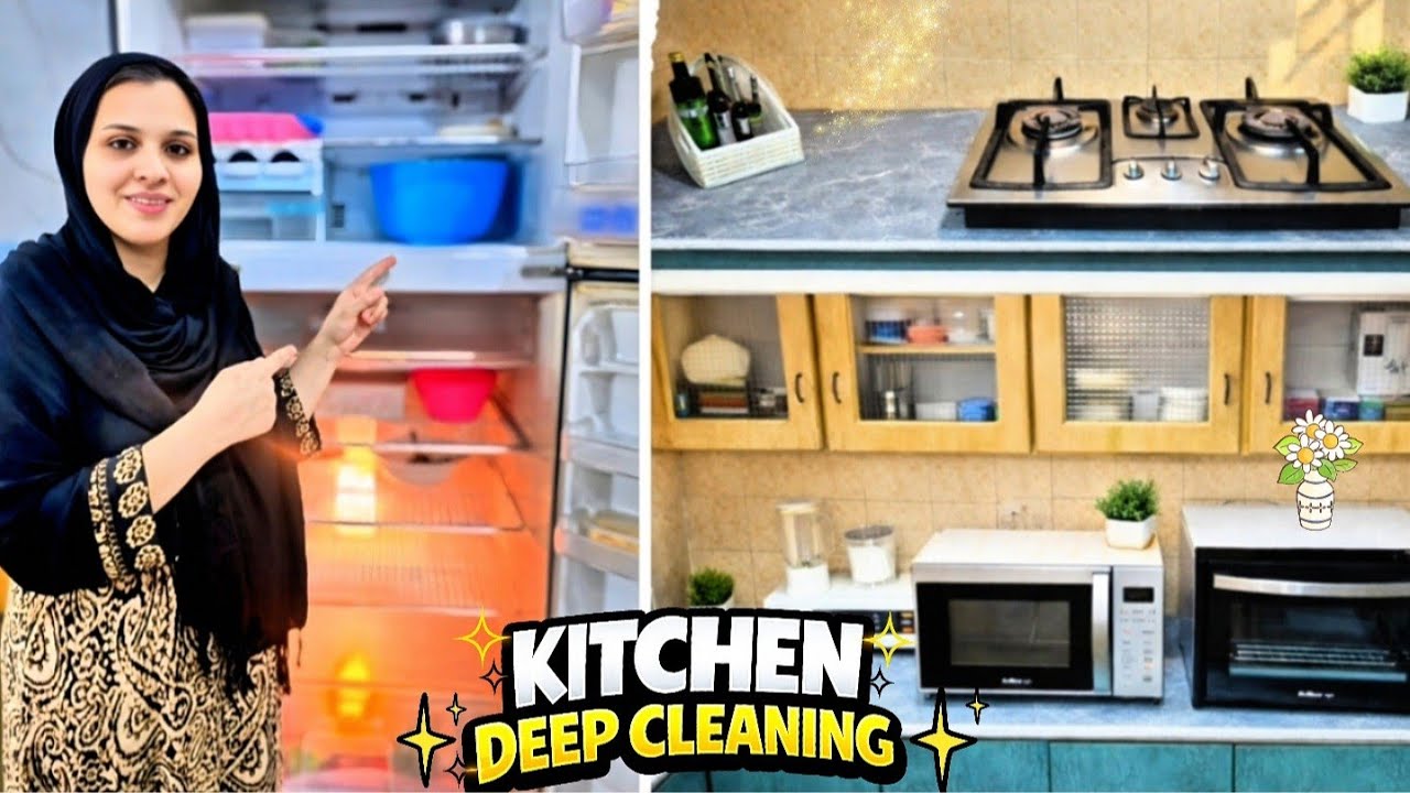 *Extreme Kitchen Deep Cleaning Motivation | Fridge Cleaning Routine | Pakistani Mom Routine