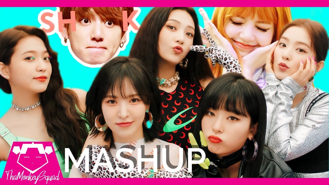BLACKPINK x RED VELVET - 'KILL THIS LOVE x ZIMZALABIM' KPOP MASHUP 2019