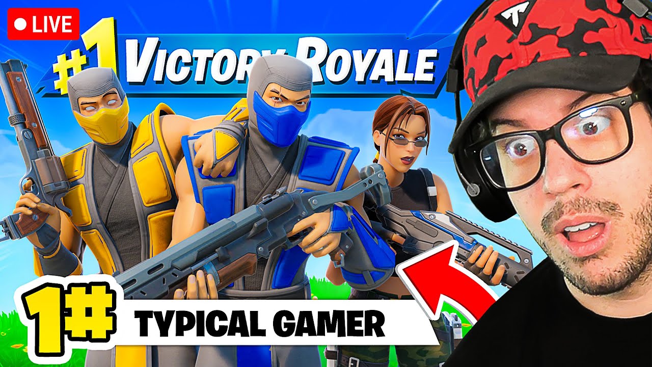 FORTNITE DIVISION 1 FNCS, DAY 1 TOURNAMENT!