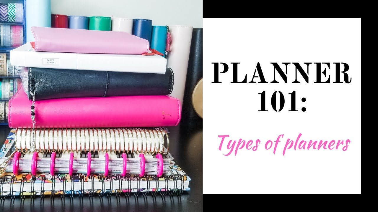 Planner 101: Types of Planners And Planner Layouts