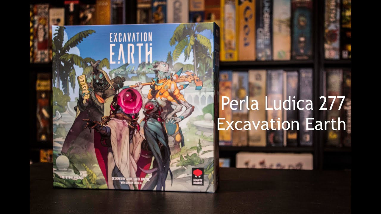 Perla Ludica 277 - Excavation Earth