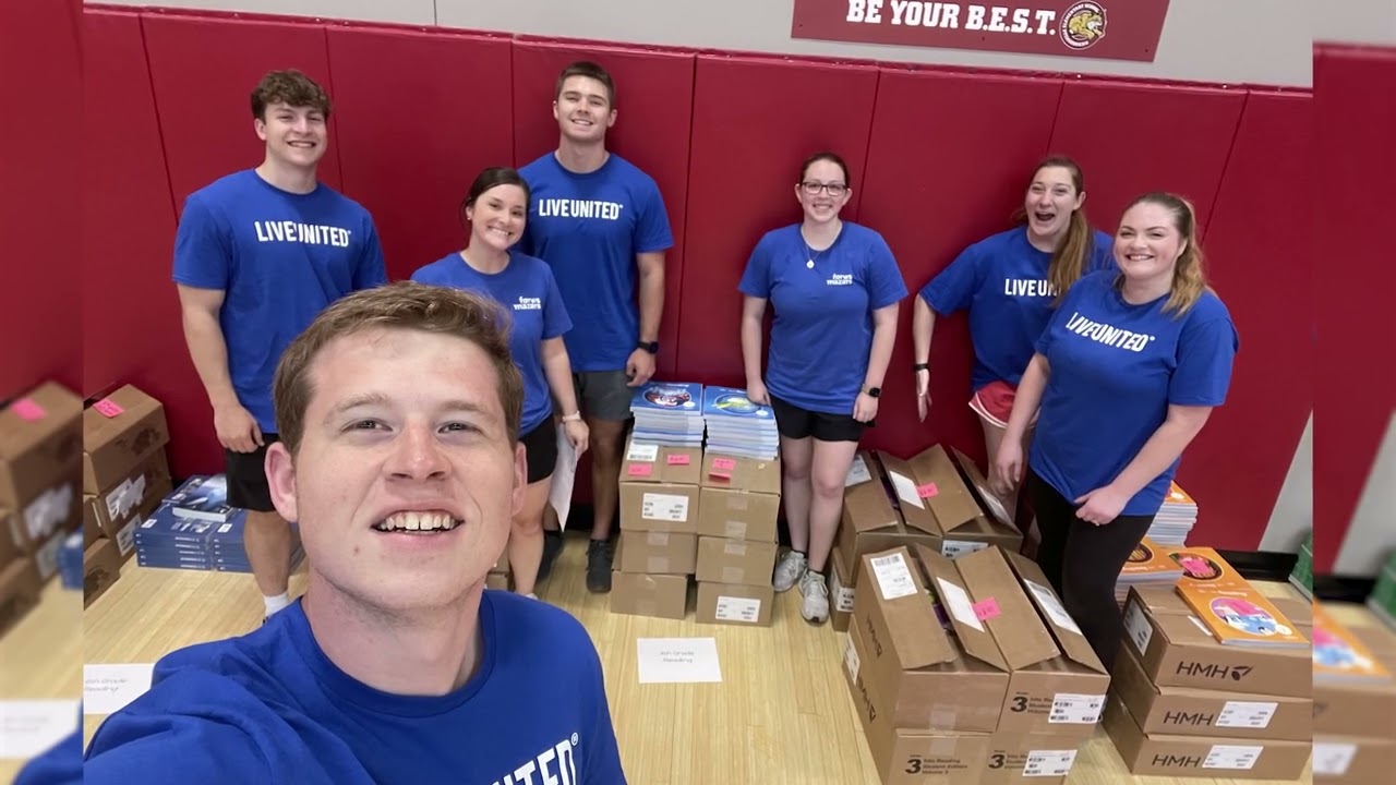 Forvis Mazars LIVE UNITED Finalist Video