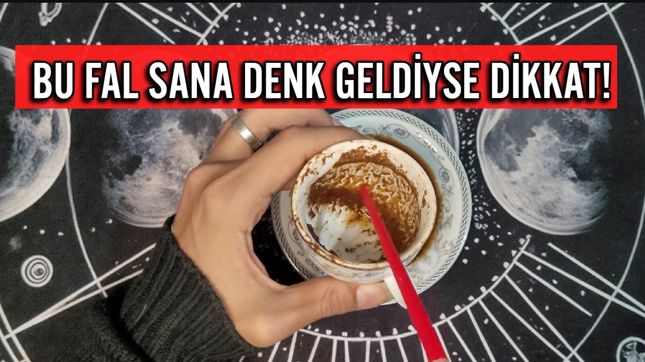 BU FAL SANA DENK GELDİYSE DİKKAT‼️ | Kahve Falı