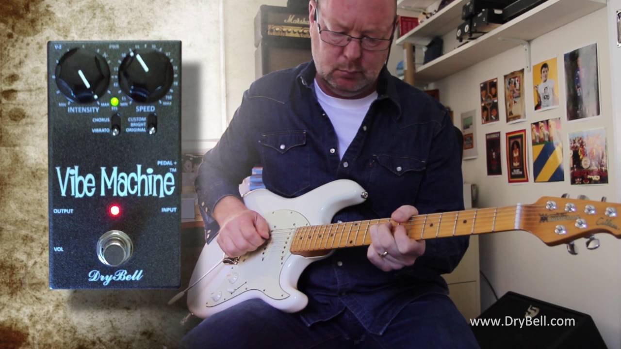 DryBell: VIBE MACHINE V-2 (playing only demo)