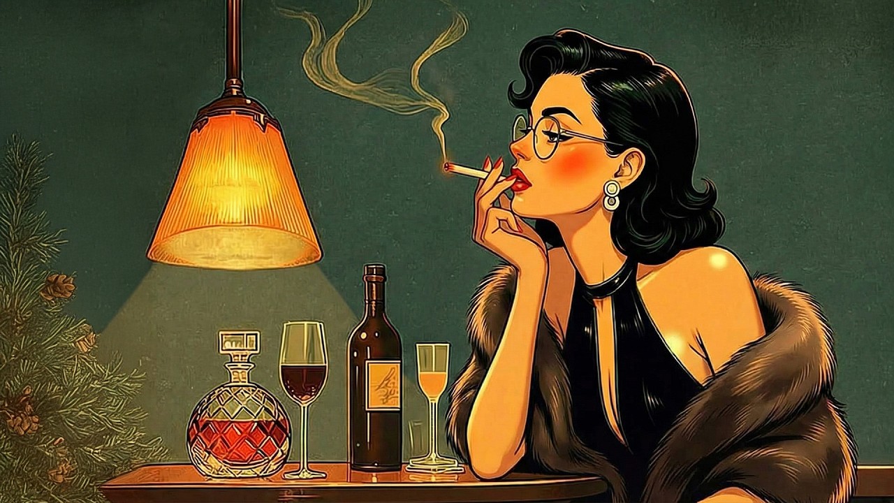 Retro 1930s Cozy Jazz Playlist - Vintage Jazz Bar